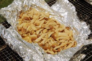 きのこのホイル焼き