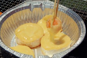 チーズフォンデュ