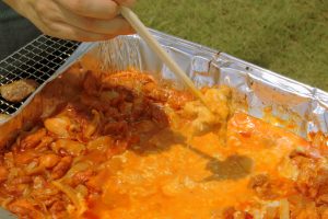 チーズタッカルビ